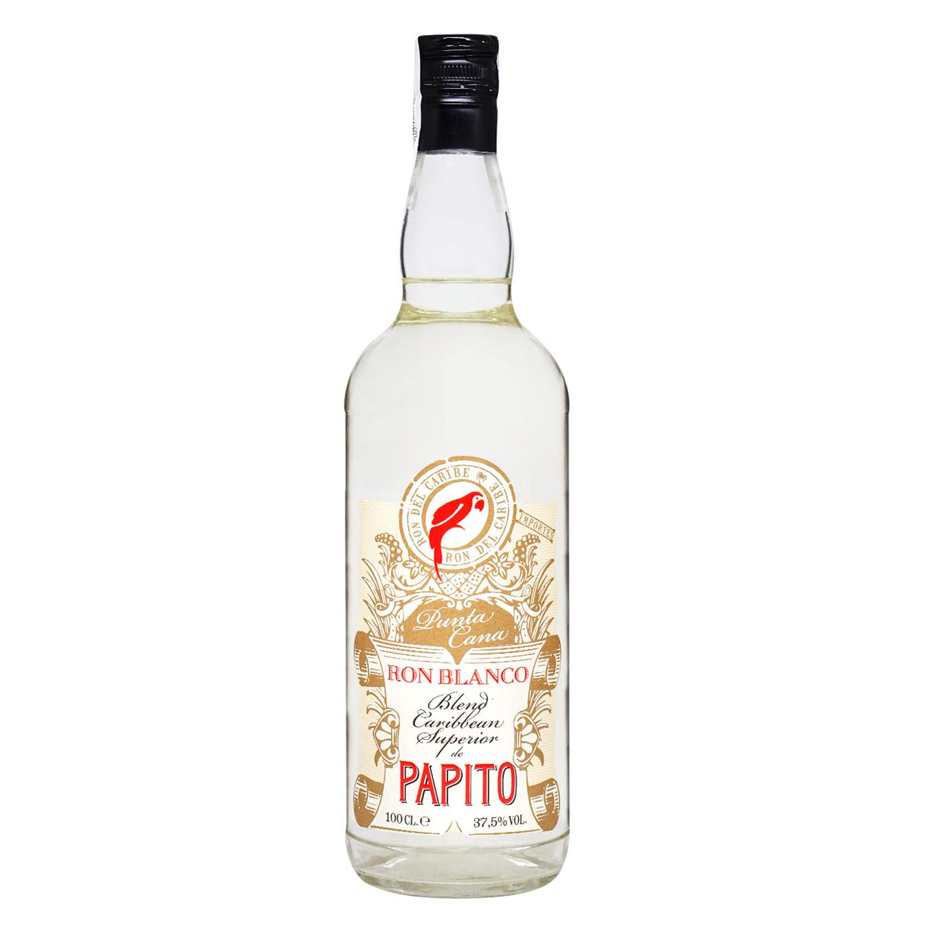 Rum Papito Blanco 37.5% 1l
