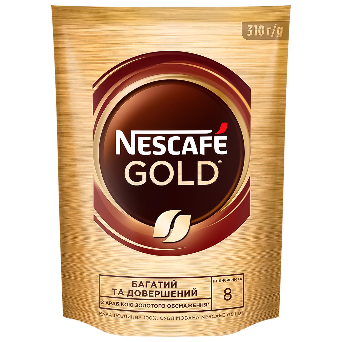 Instant coffee Nescafe Gold 310g