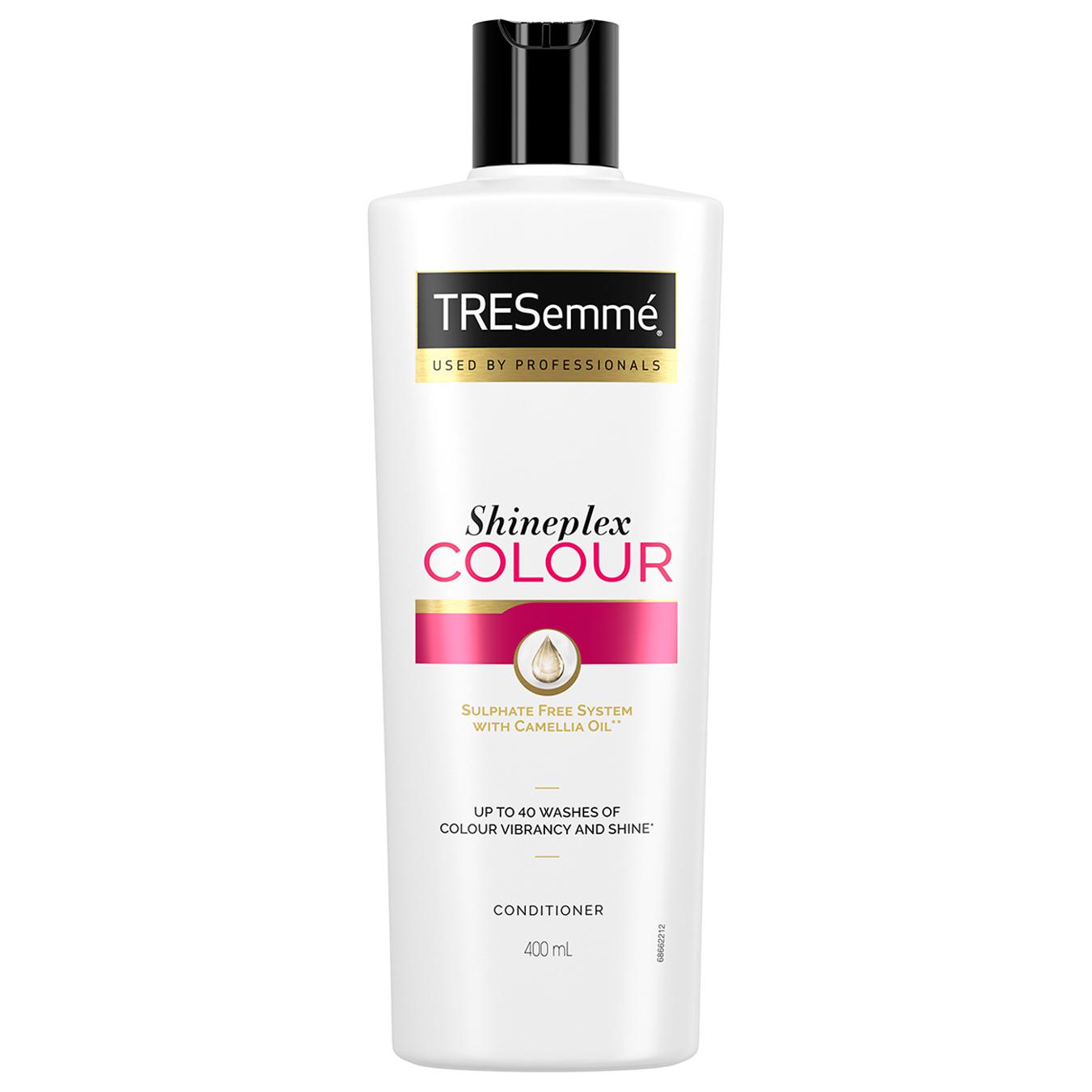 Hair conditioner Tresemme color shineplex sulfate-free 400 ml