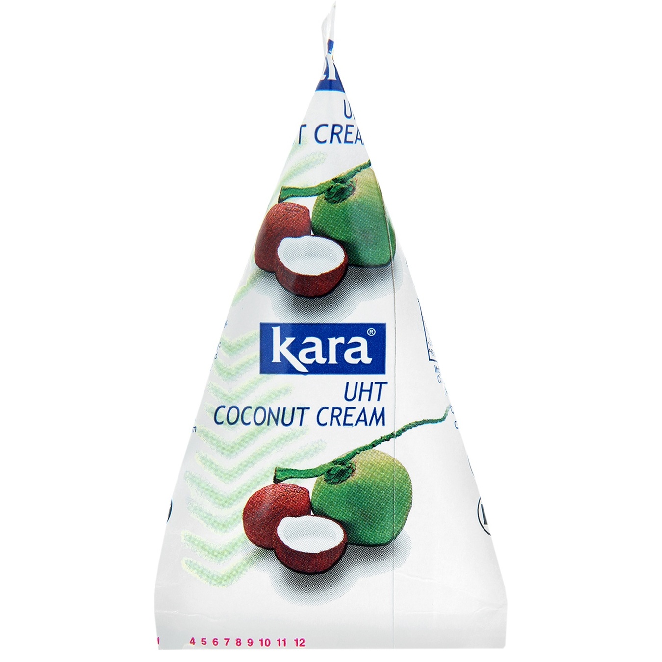 Cream Kara coconut natural pasteurized 24% 65ml