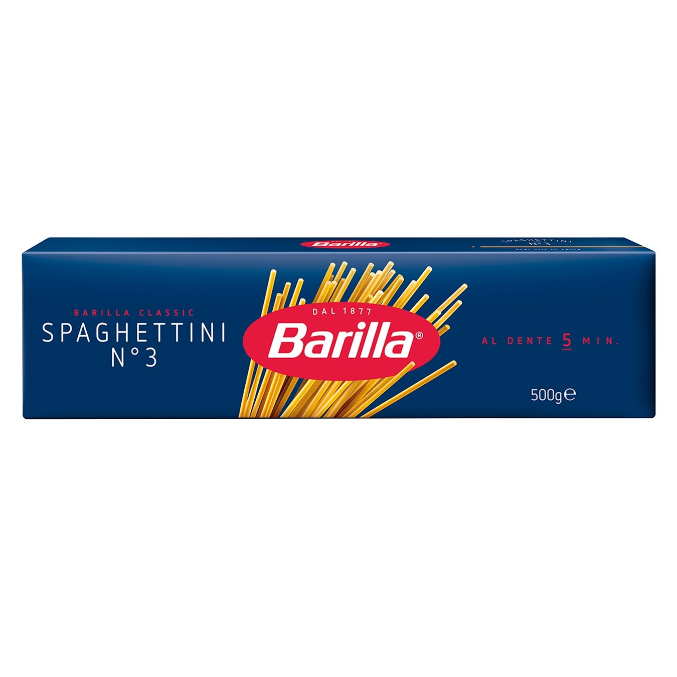 Макарони Spaghetti Barilla Spaghettini №3 500г