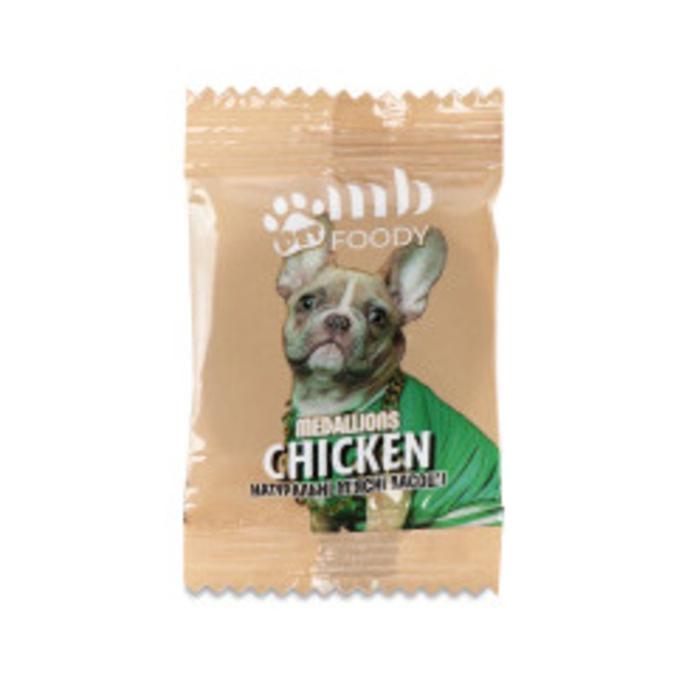 Treats for dogs Mb foody Medallions Chicken 4g