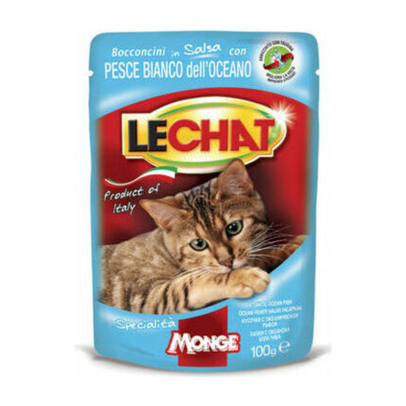 Cat food Monge LC oceanic fish pouch 100g