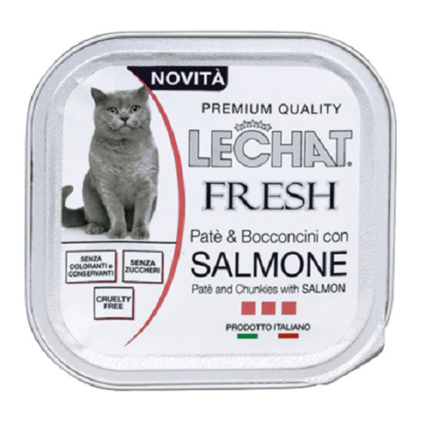 Cat food Monge LCE salmon 100g