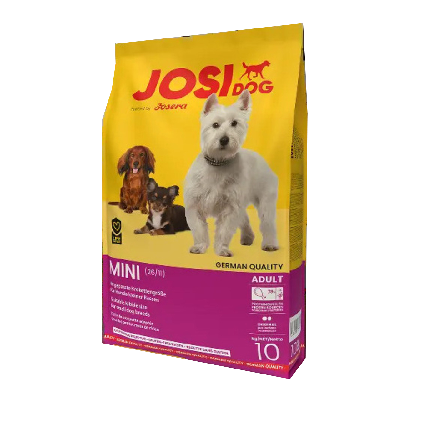 Josidog dry food for small dogs 900g
