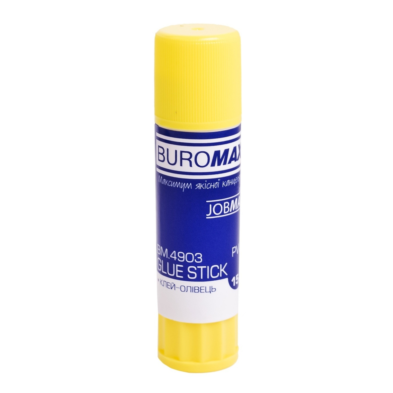 Клей-карандаш BuroMax 15г