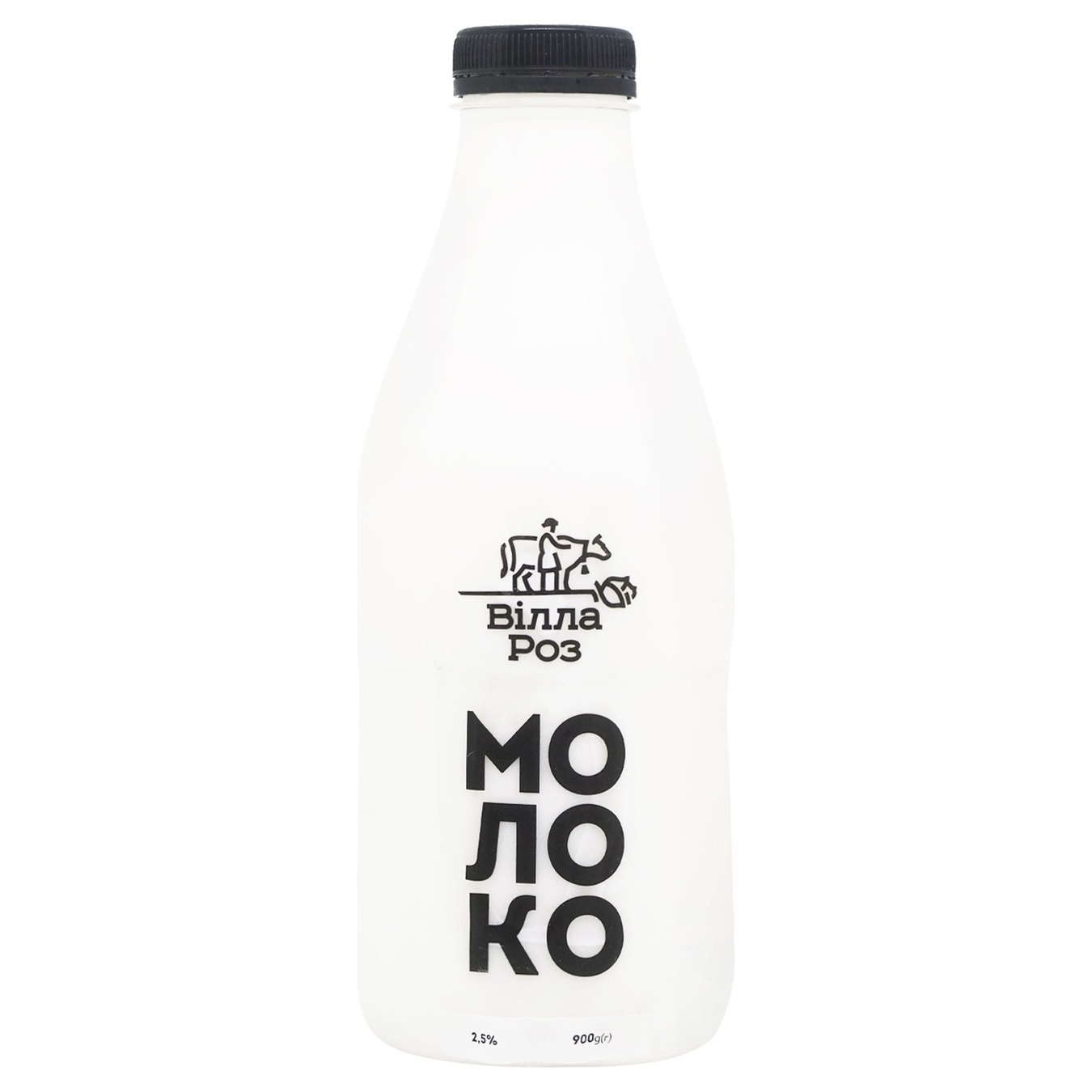 Milk Villa Roz 2.5% 900g bottle