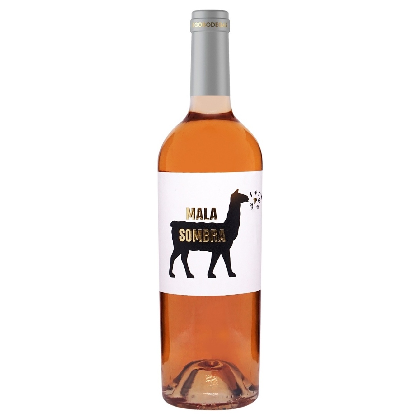 Вино Ego Bodegas Малая Сомбра розовое сухое 14,5% 0,75л
