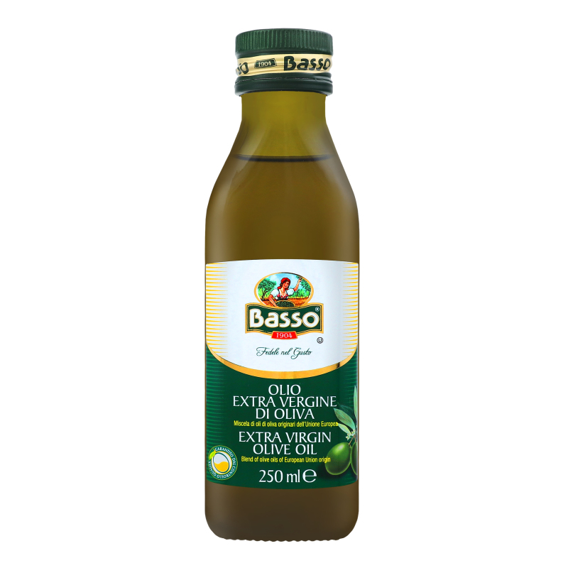 Olive oil Extra Virgin Basso 250g