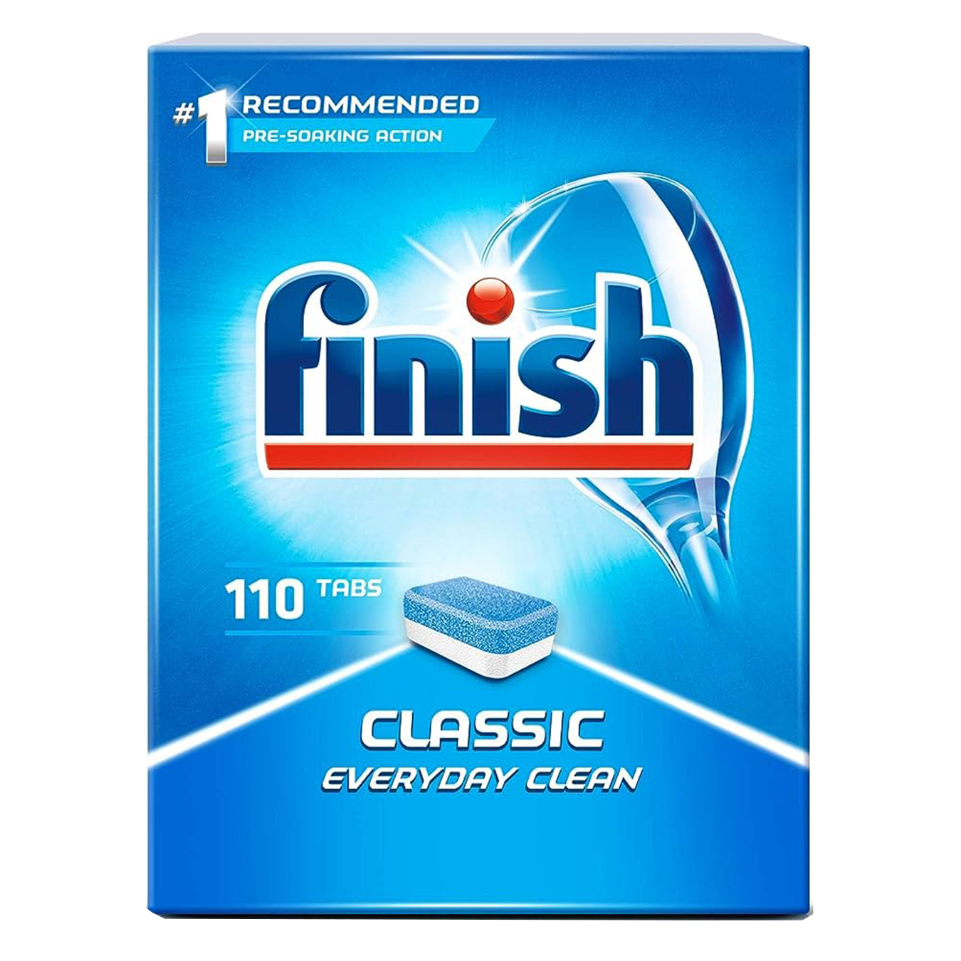 Tablets for pmm Finish Classic 110 pcs