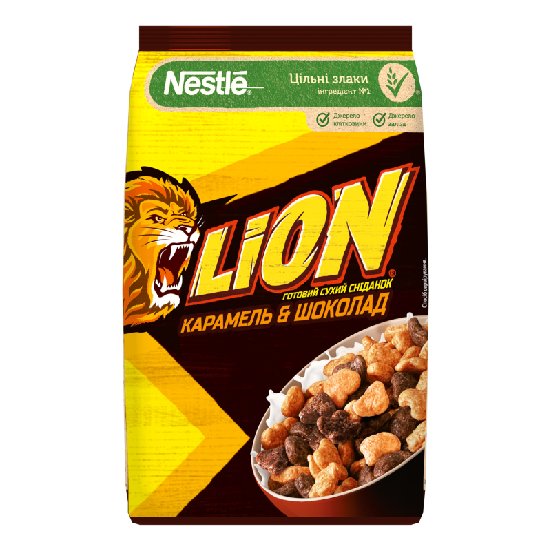 Сухий сніданок Nestlé LION 210г