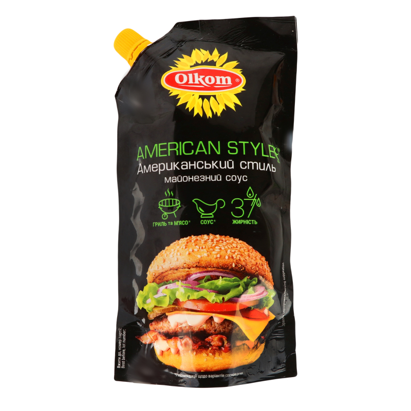 Mayonnaise Olcom American 37% 295g