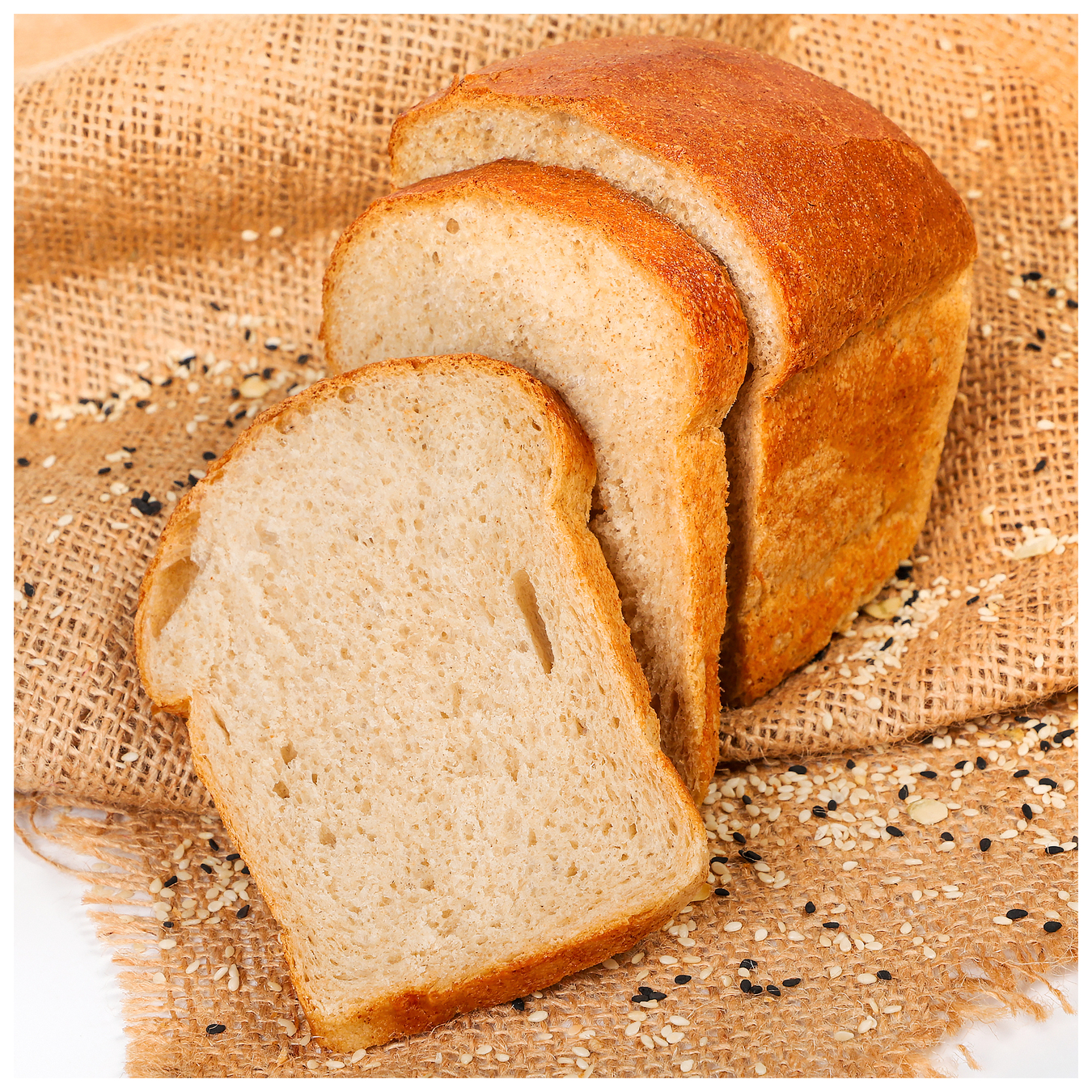 Хліб Пшенично-житній 300г 2