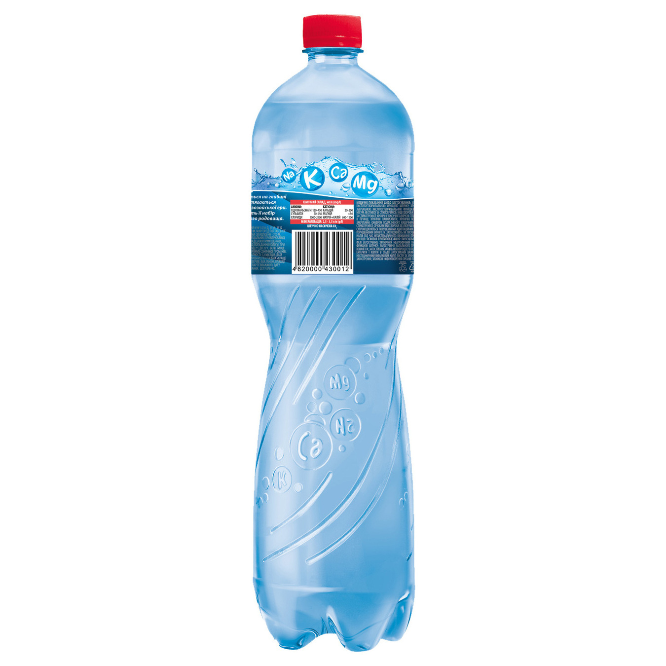 Sparkling water Mirgorodska 1,5l 3