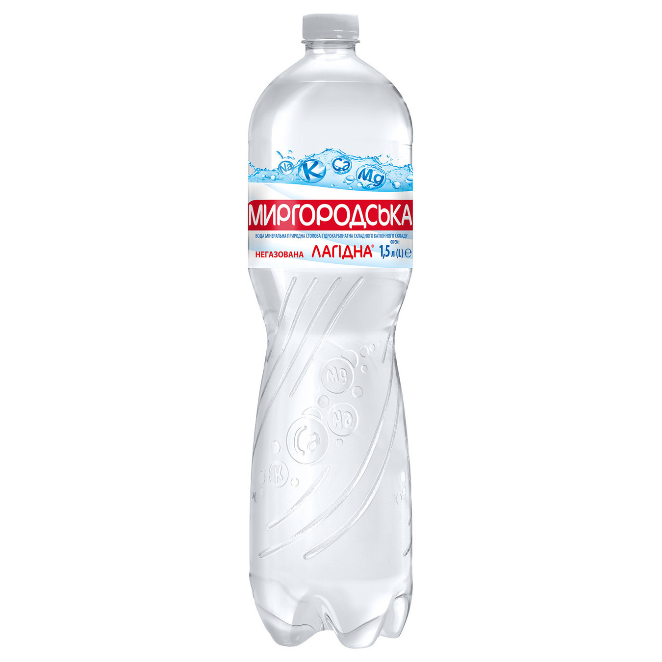 Myrhorodsʹka Gentle mineral non-carbonated Water 1,5l