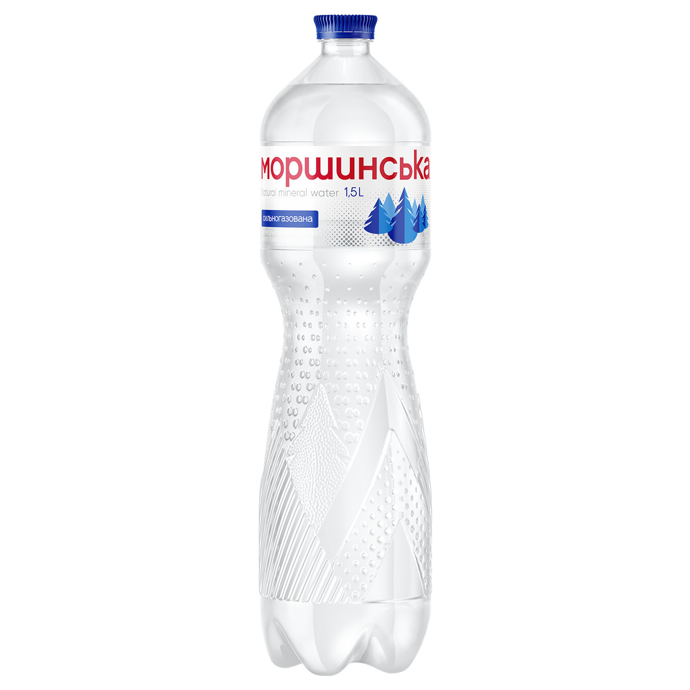 Morshynska Strongly Carbonated Mineral Water 1,5l