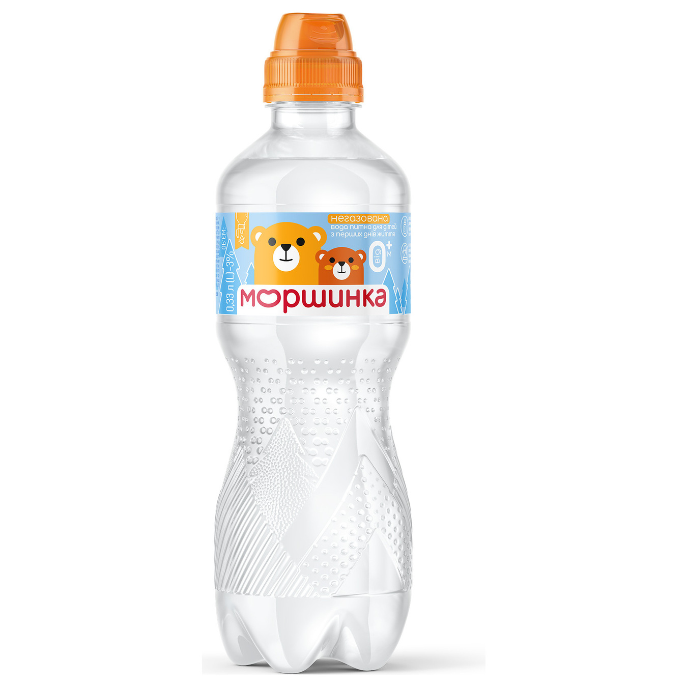 Morshynka Sport Baby Non-Carbonated Water 330ml