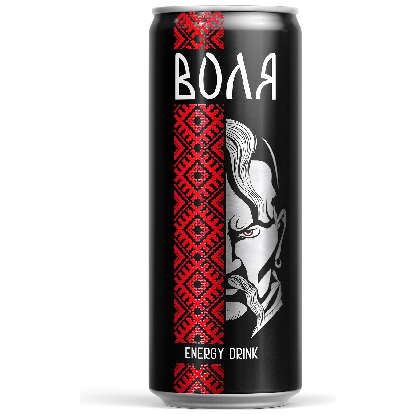 Energy drink Morshynska Volya 0.33 l b/w