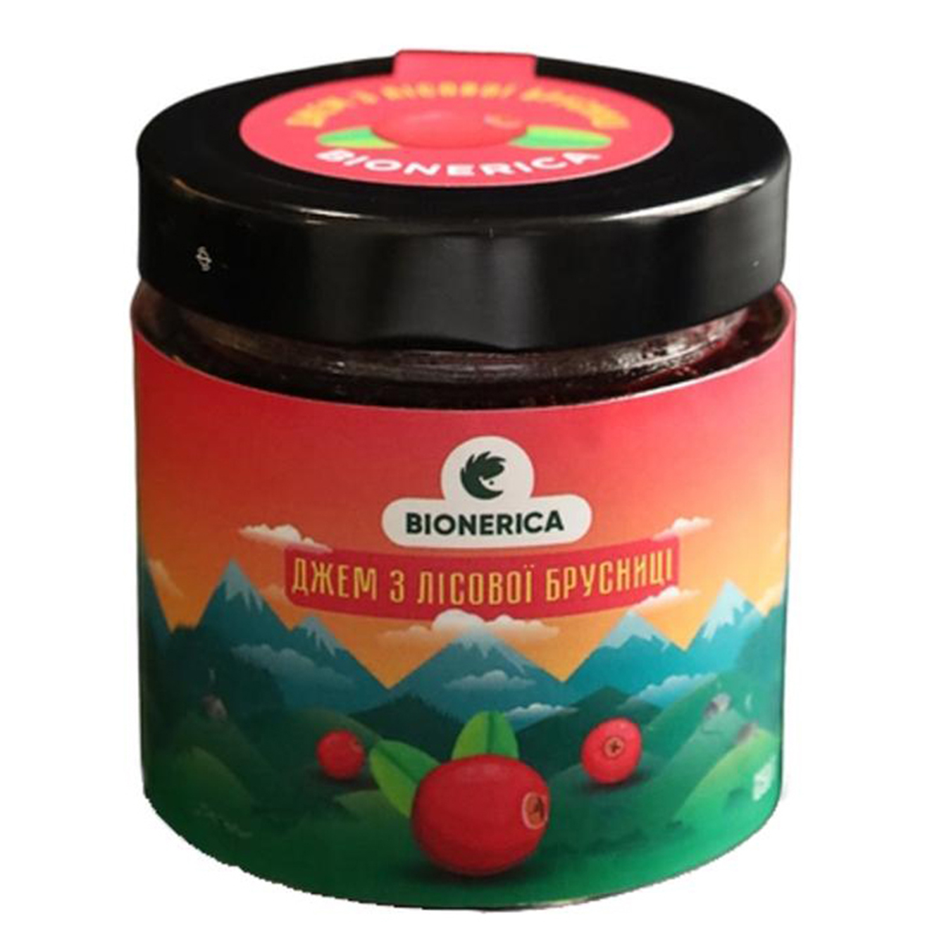 Bionerica jam from wild lingonberries 250g