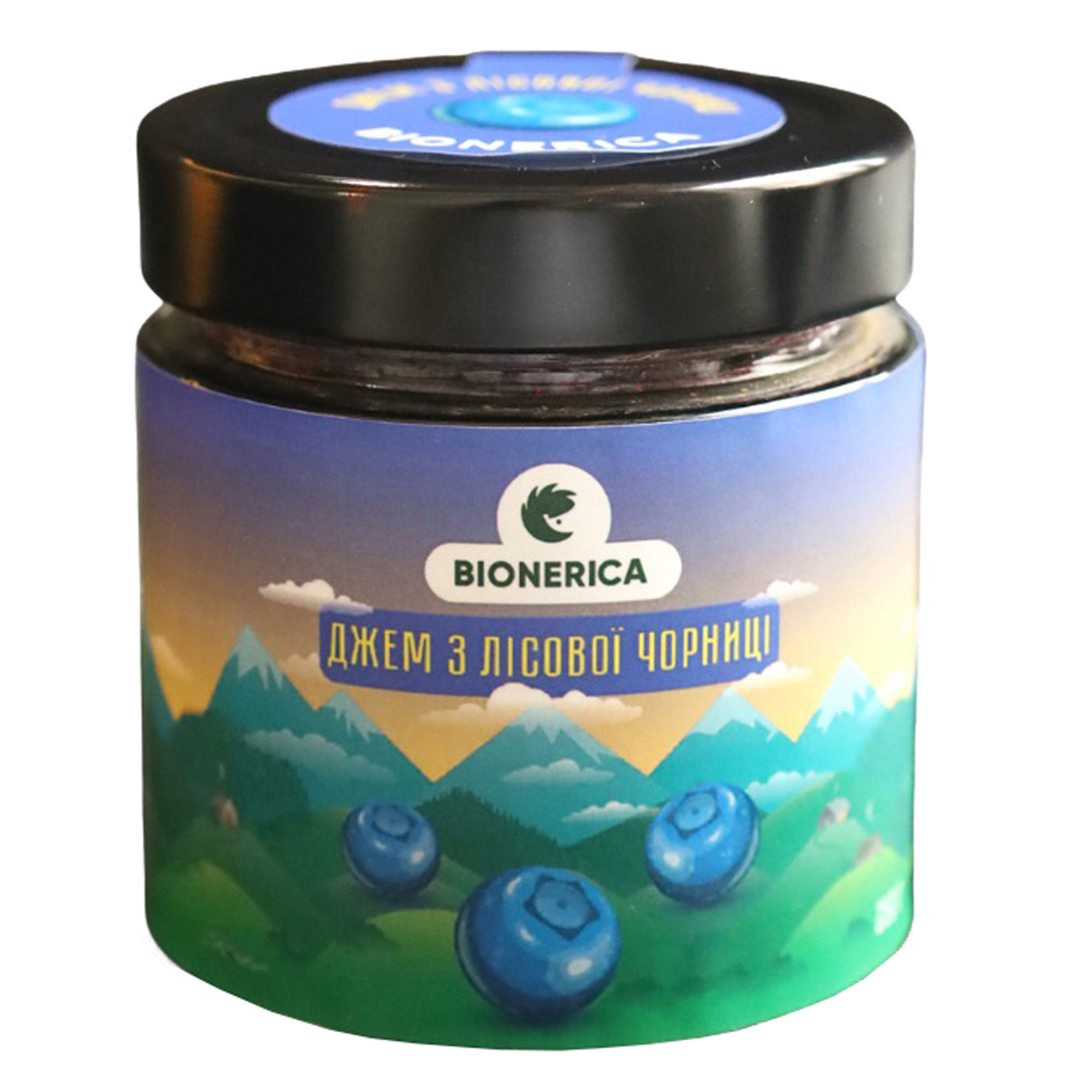 Bionerica jam from wild blueberries 250g