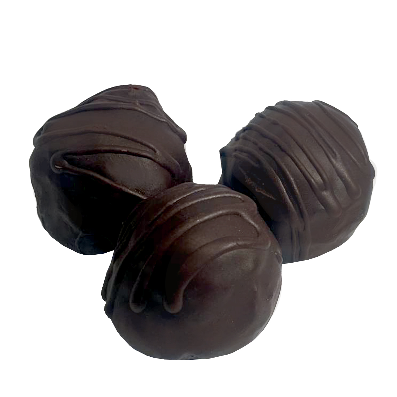 Конфета шоколадная Мастера шоколада грильяж с фундуком и финиками без сахара 20г
