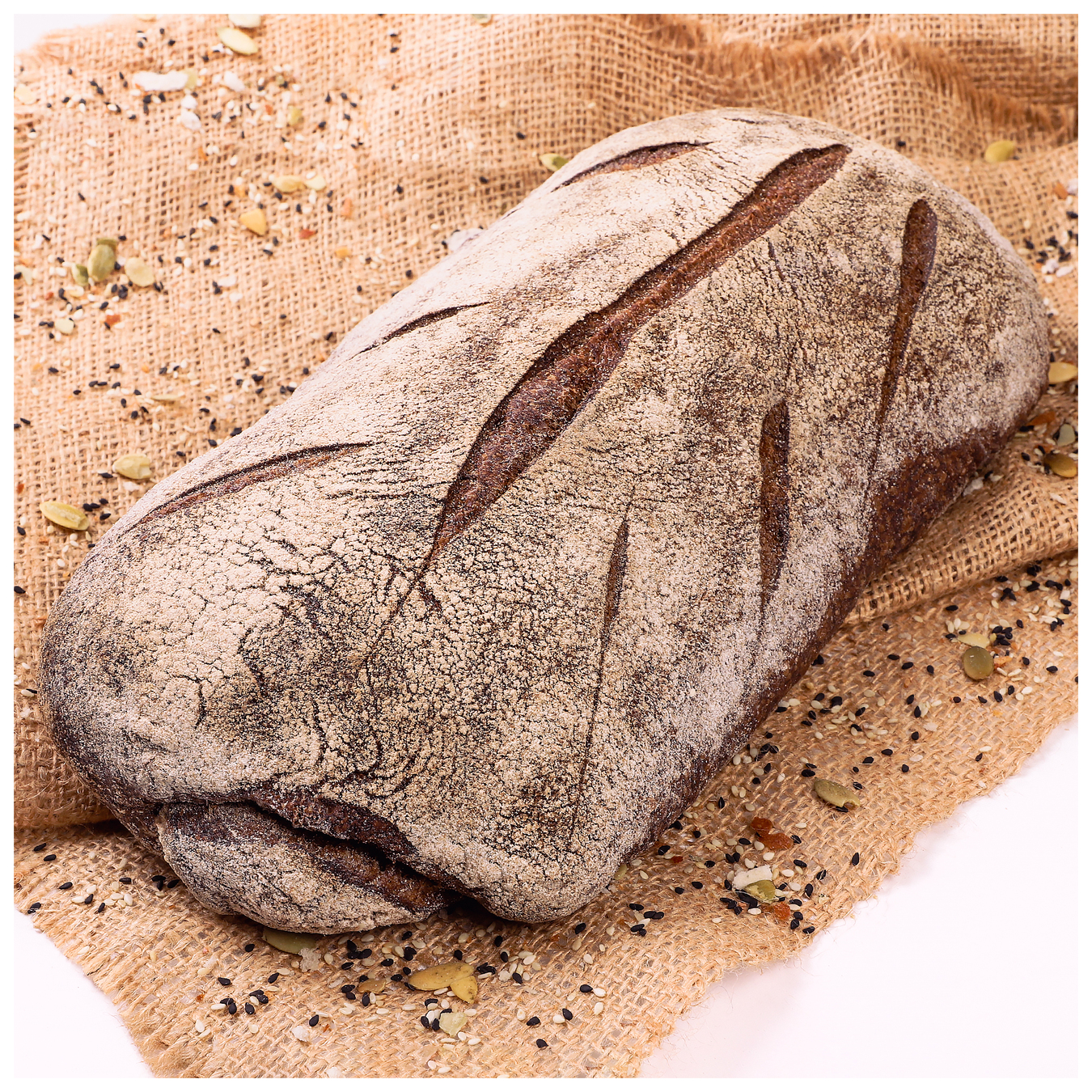 Хліб Пряно-солодовий подовий
