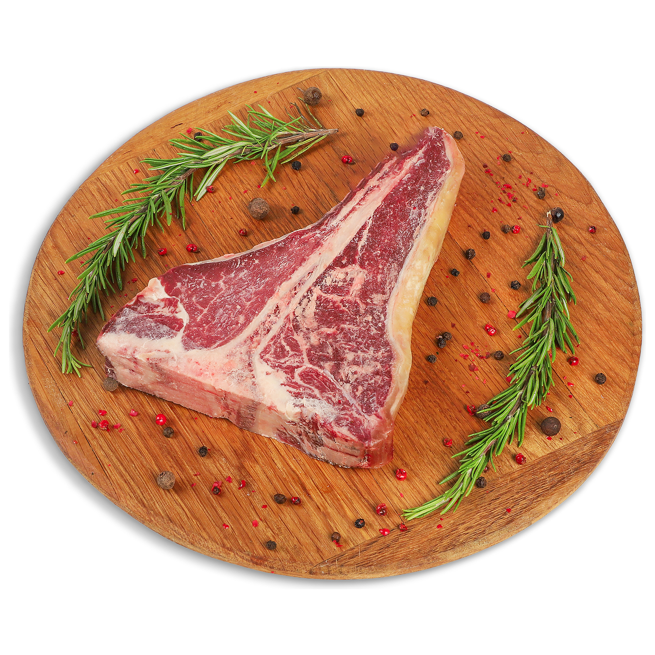 Tibone steak vacuum packaging chilled