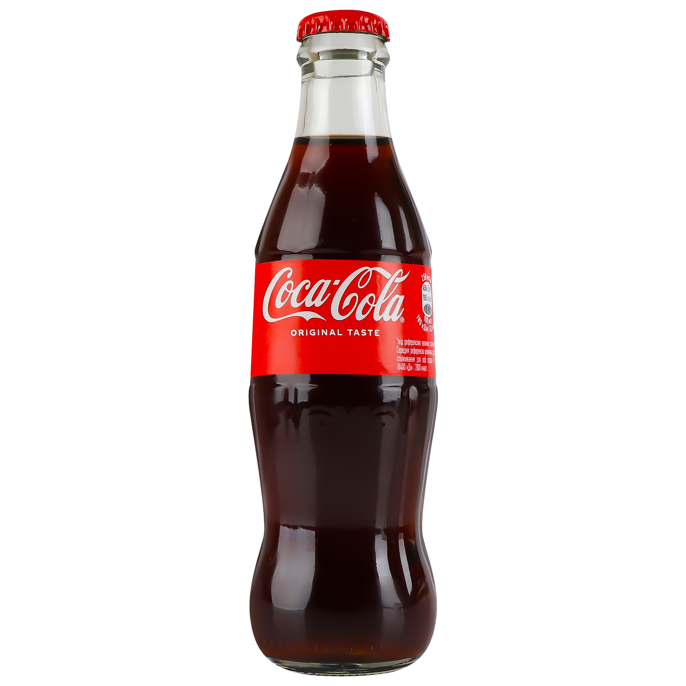 Напиток сильногазированный Coca-Cola 250мл