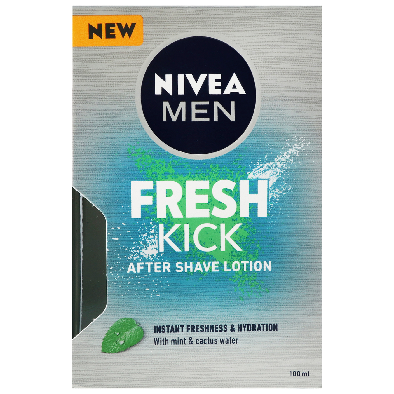 Nivea fresh kick men aftershave lotion 100 ml