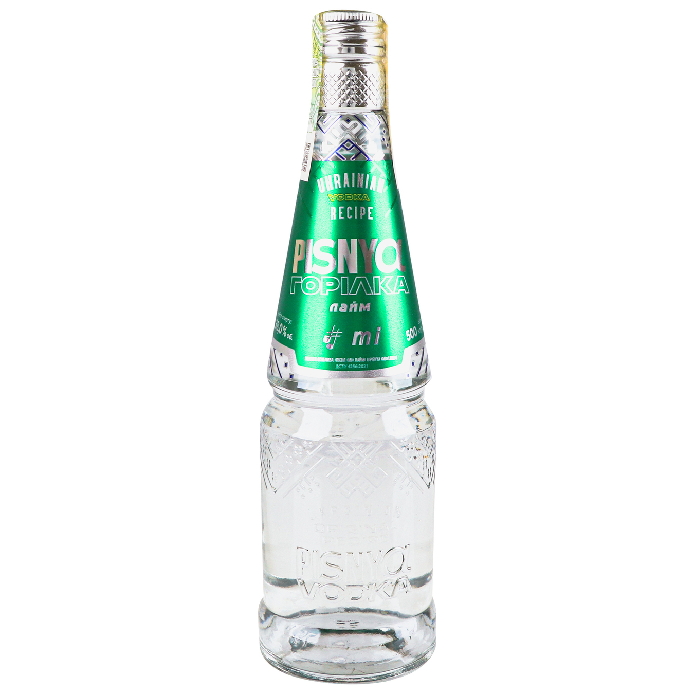 Vodka Song Mi Lime 38% 0.5 l