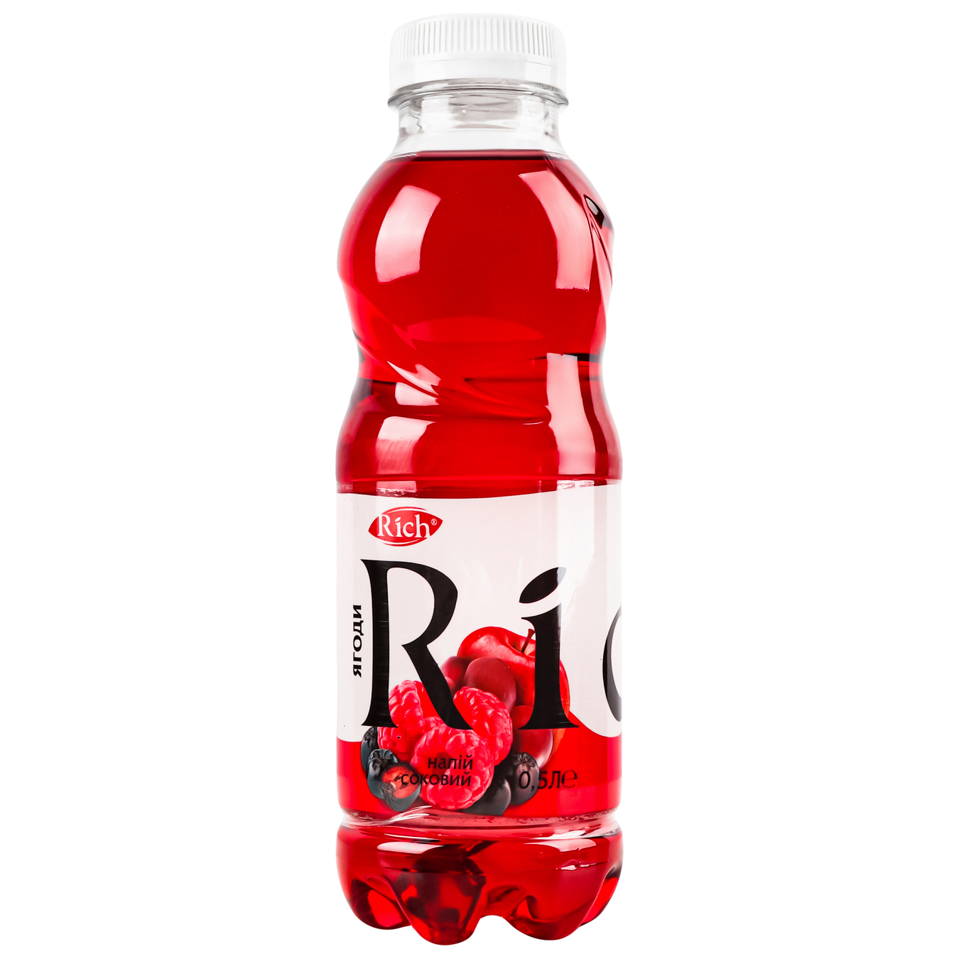 Напиток соковый Rich ягоды 0,5л