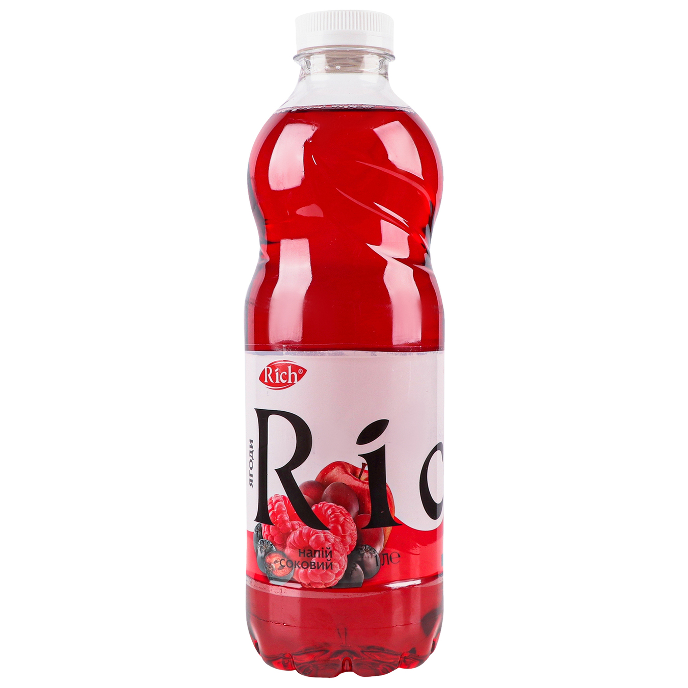 Напиток соковый Rich ягоды 1л