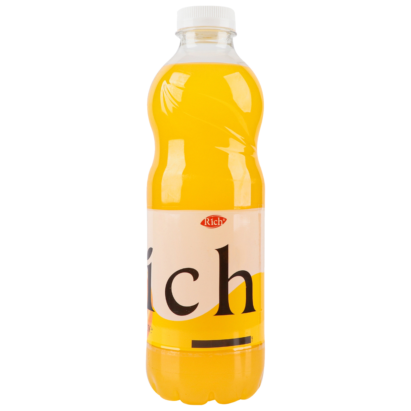 Напій соковий Rich апельсин 1л 3