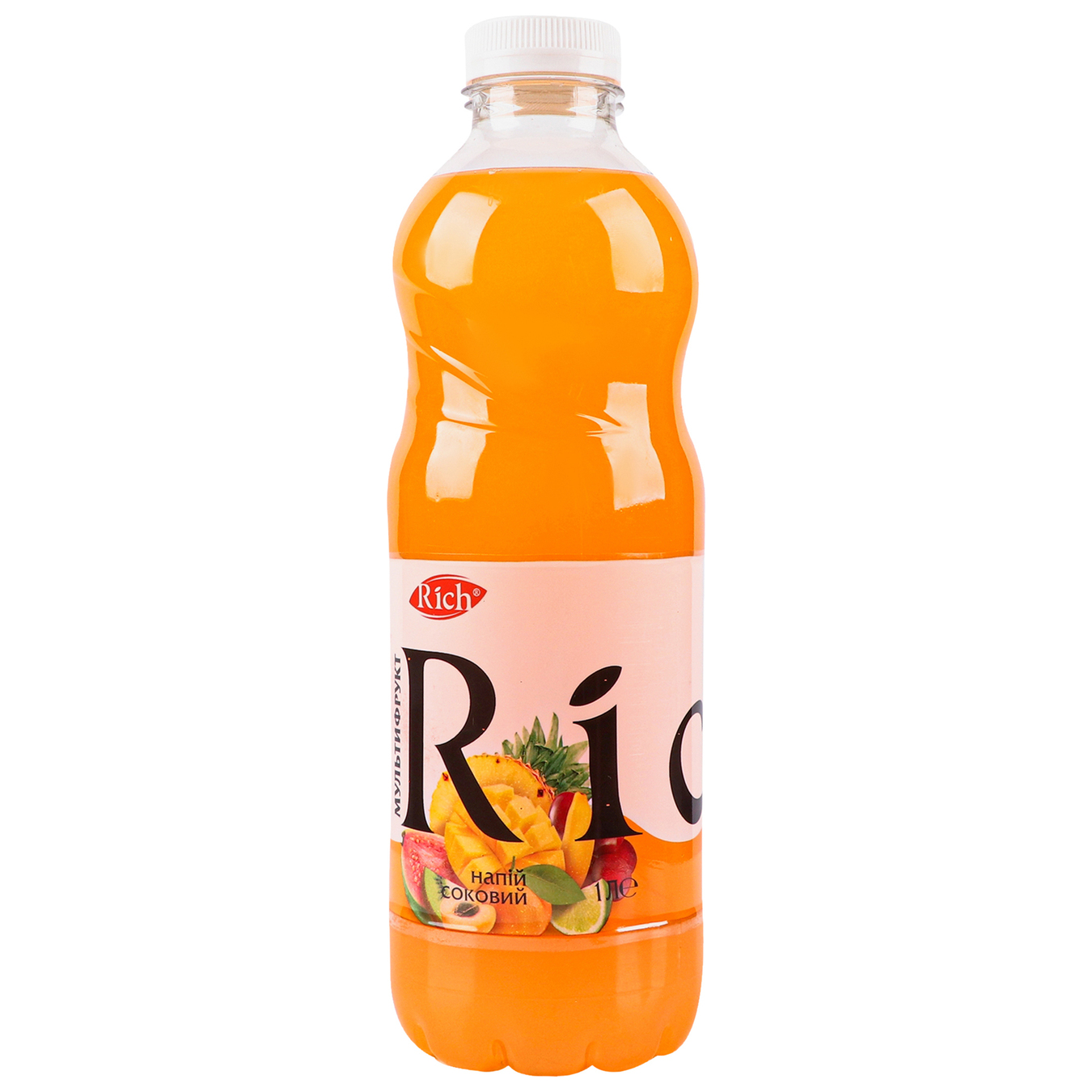 Juice drink Rich multifruit 1 liter
