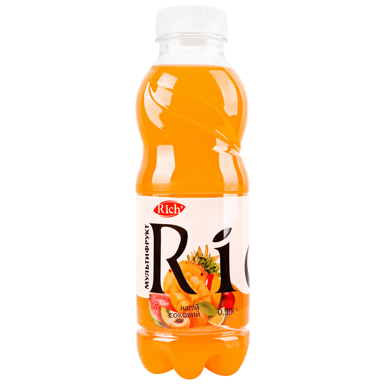 Juice drink Rich multifruit 0.5 l
