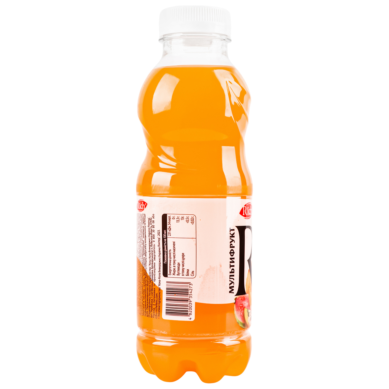 Juice drink Rich multifruit 0.5 l 4