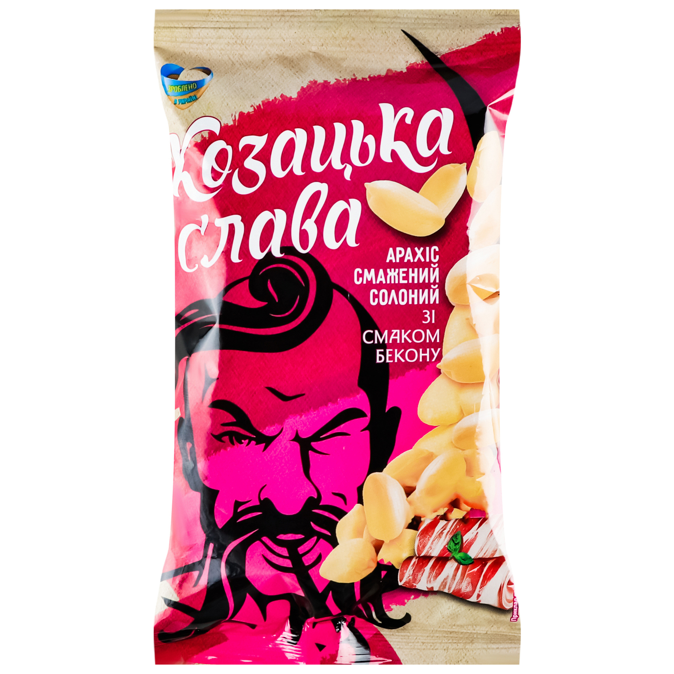 Peanuts Cossack glory fried salted bacon 110g