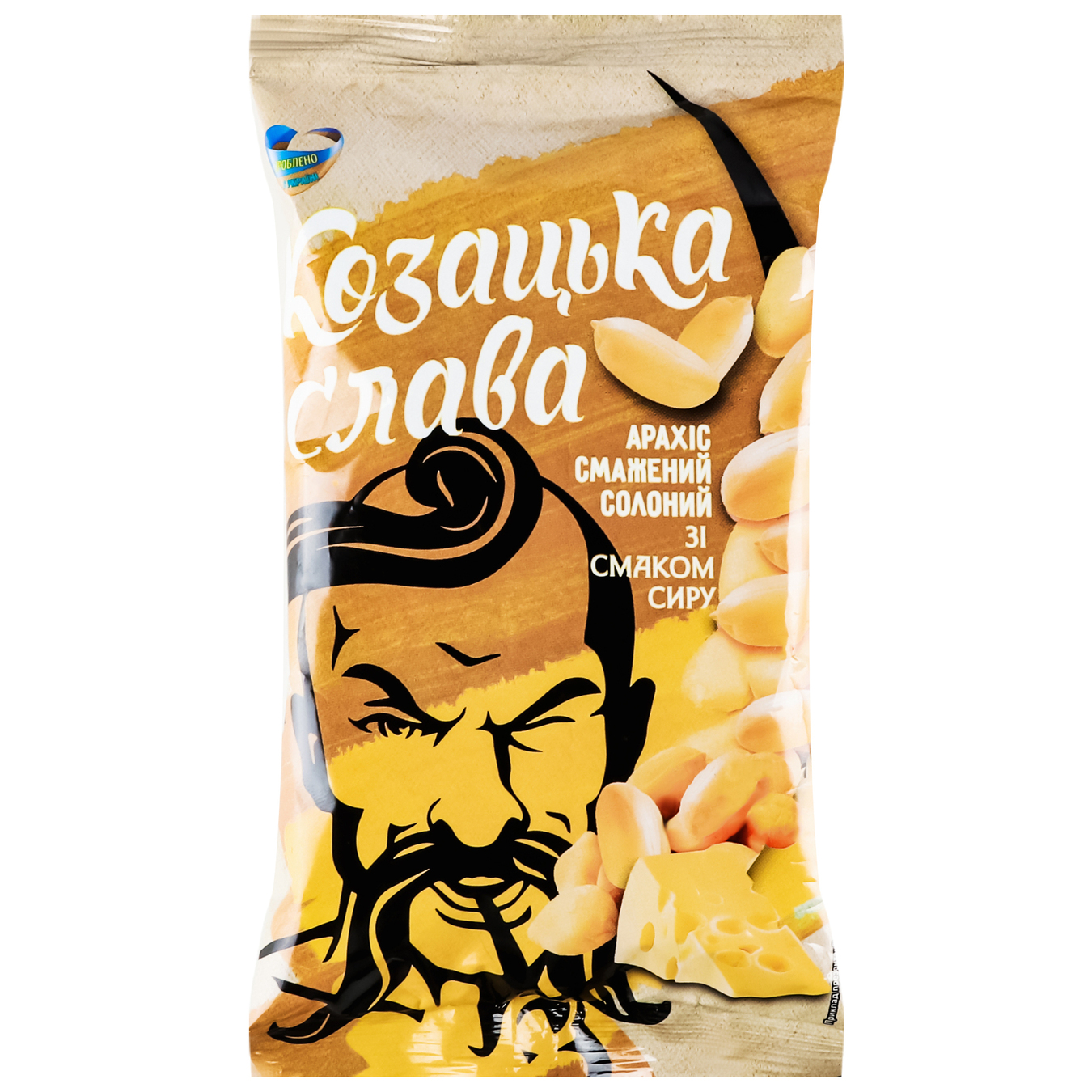 Peanuts Cossack glory fried salty cheese 110g