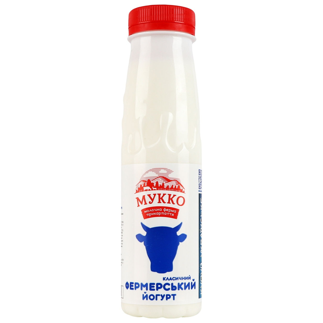 Mukko classic yogurt 2.6% 250g bottle