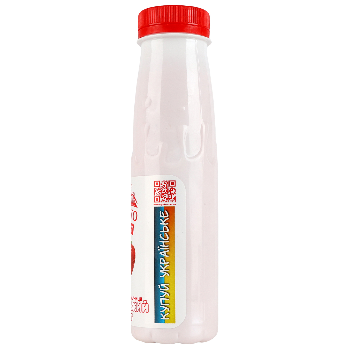 Yogurt Mukko strawberry 3.7% 250g bottle 4