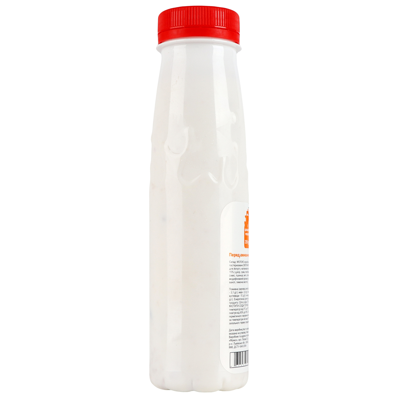 Yogurt Mukko cereals 2.6% 250g bottle 2