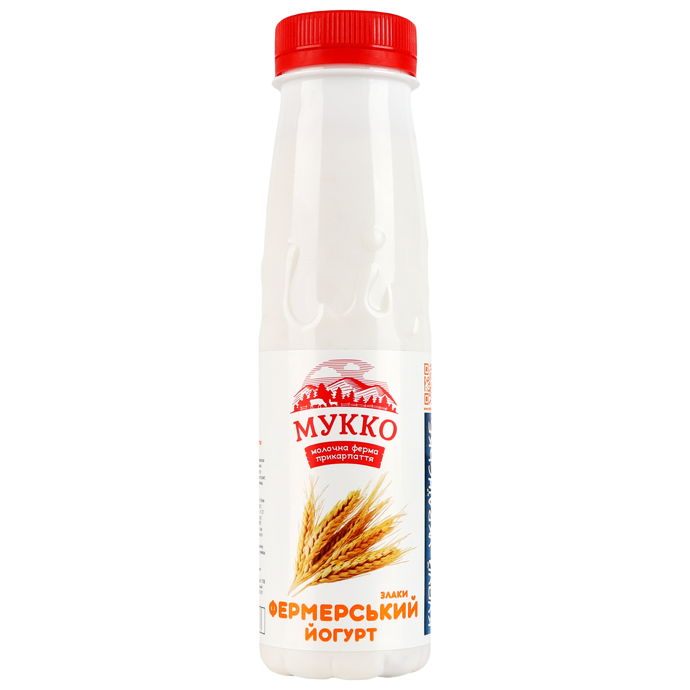 Yogurt Mukko cereals 2.6% 250g bottle