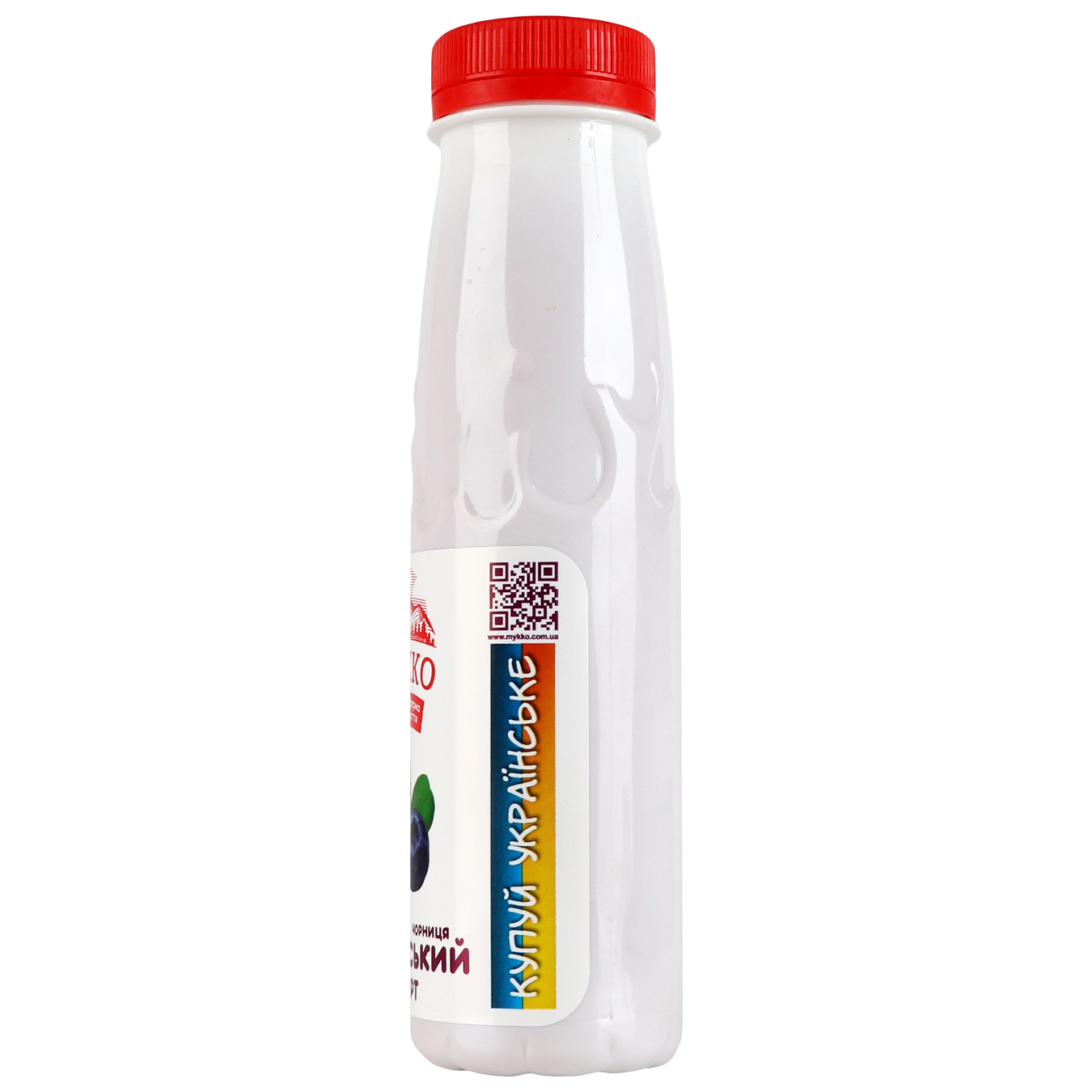 Йогурт Мукко черника 3,5% 250г бутылка 4