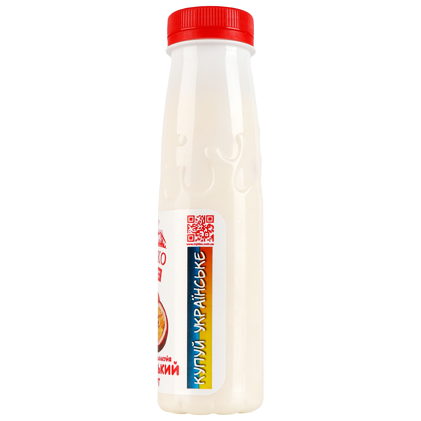 Yogurt Mukko peach-passion fruit 2.6% 250g bottle 3