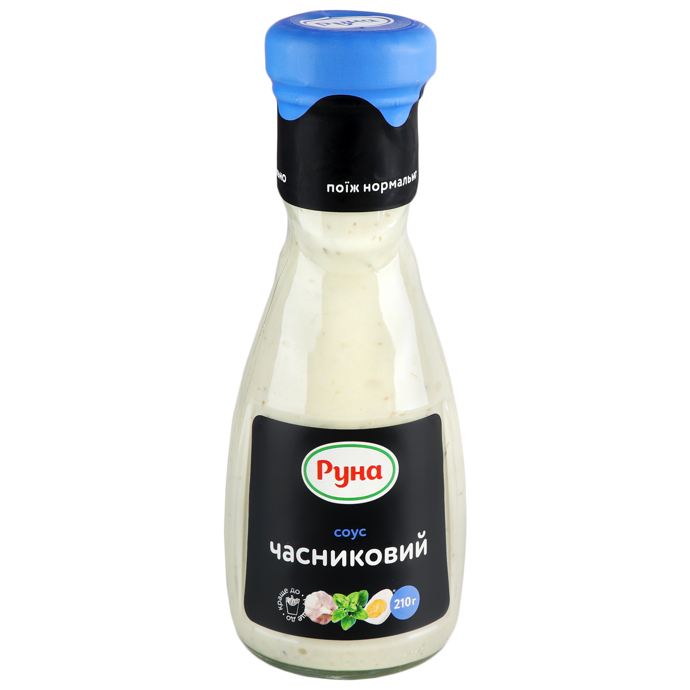 Runa mayonnaise garlic sauce sterilized 235g 2