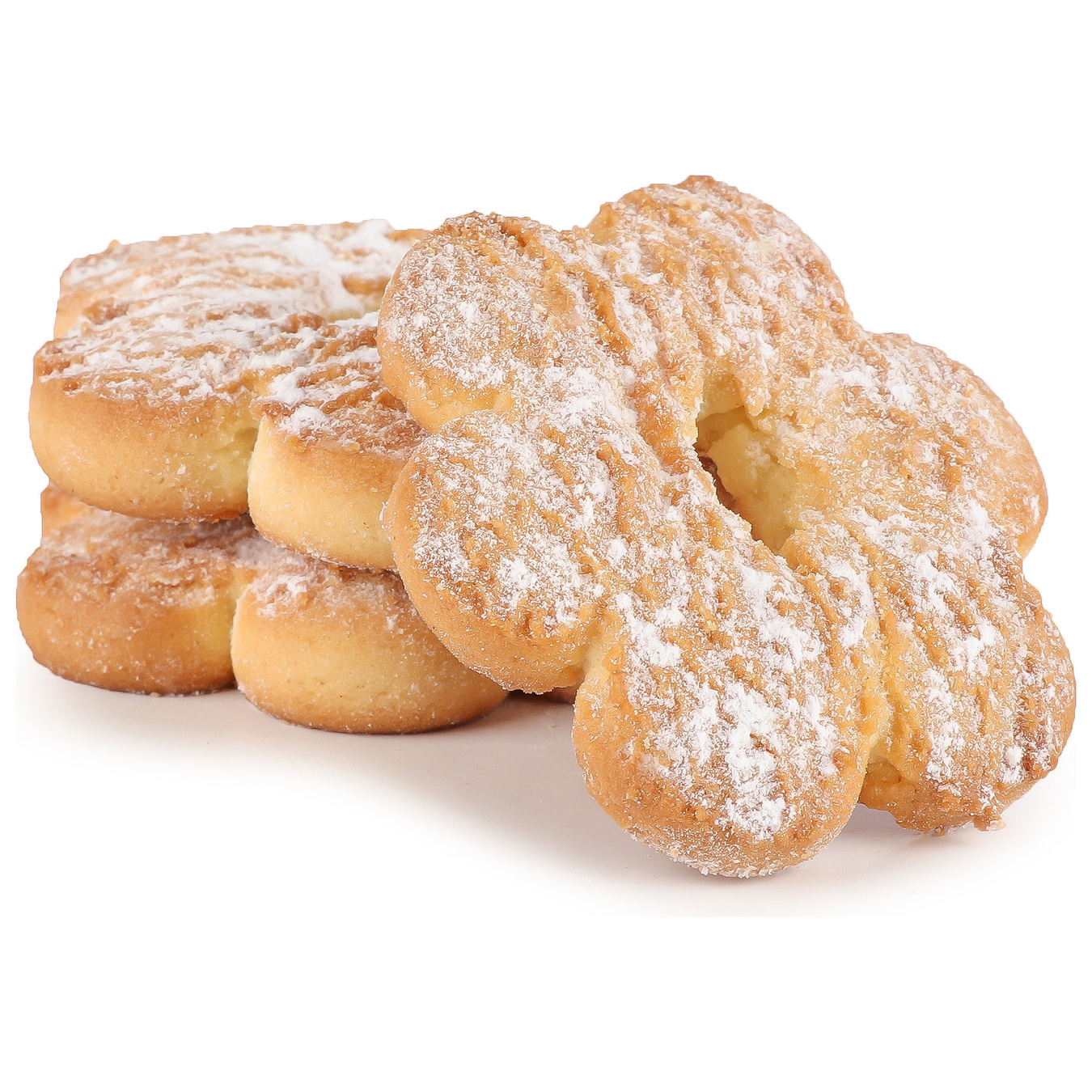 Delicia homemade butter cookies with powdered sugar 250g 3