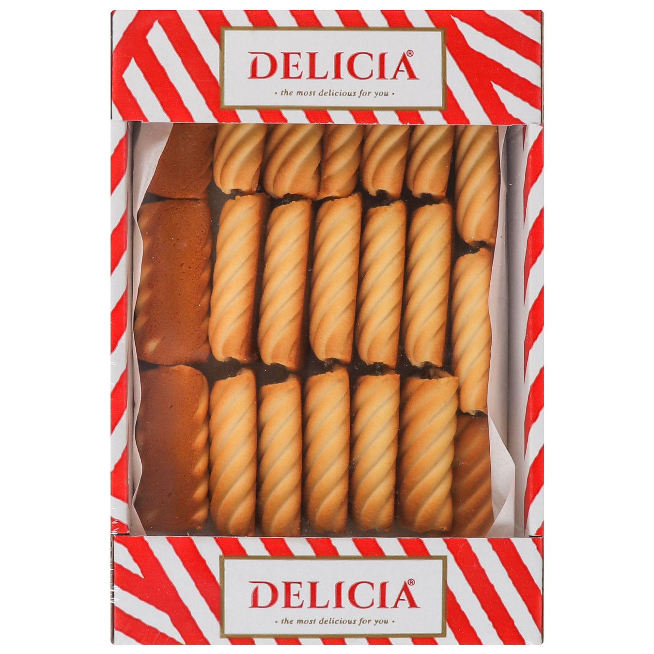 Печенье Delicia сдобное супер-моника 300г