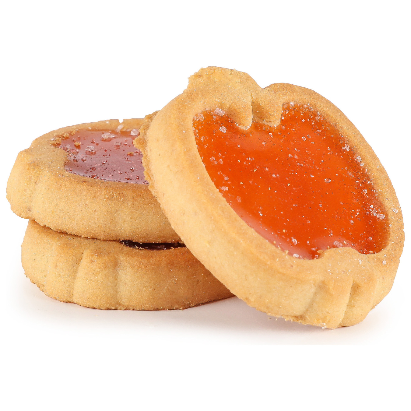 Печиво Delicia здобне райські яблучка смак апельсину 400г 2