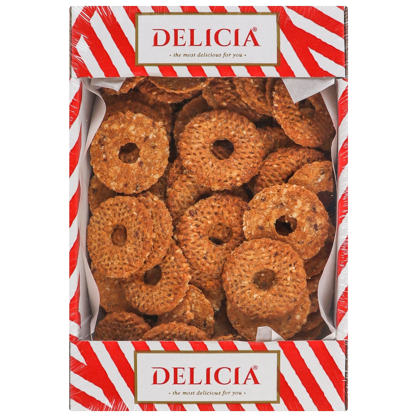 Delicia Fitness Butter Cookies 350g