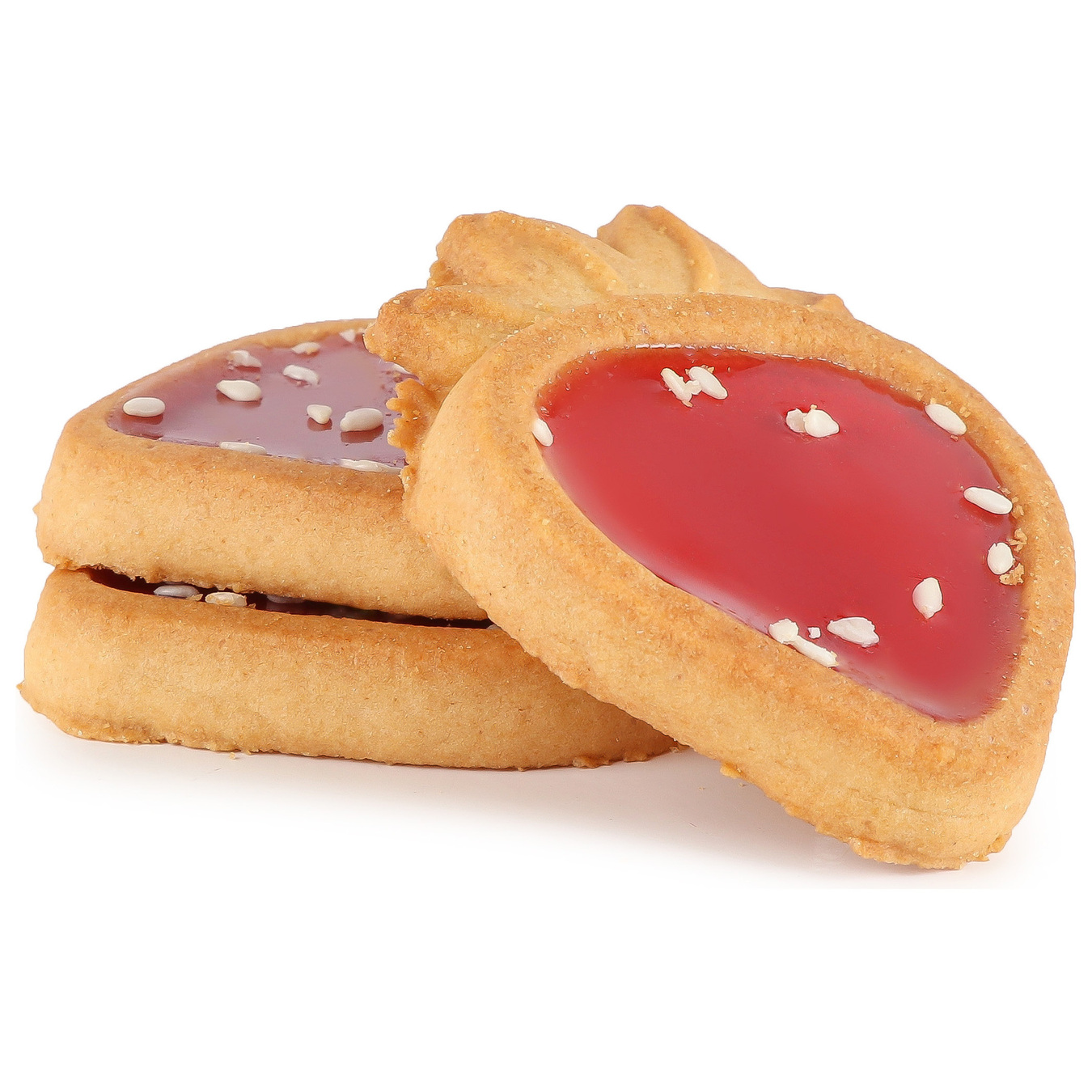 Cookies Delicia butter jelly berries strawberry flavor 300g 2